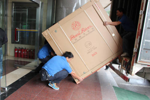 凉城钢琴贵重工艺品无忧运